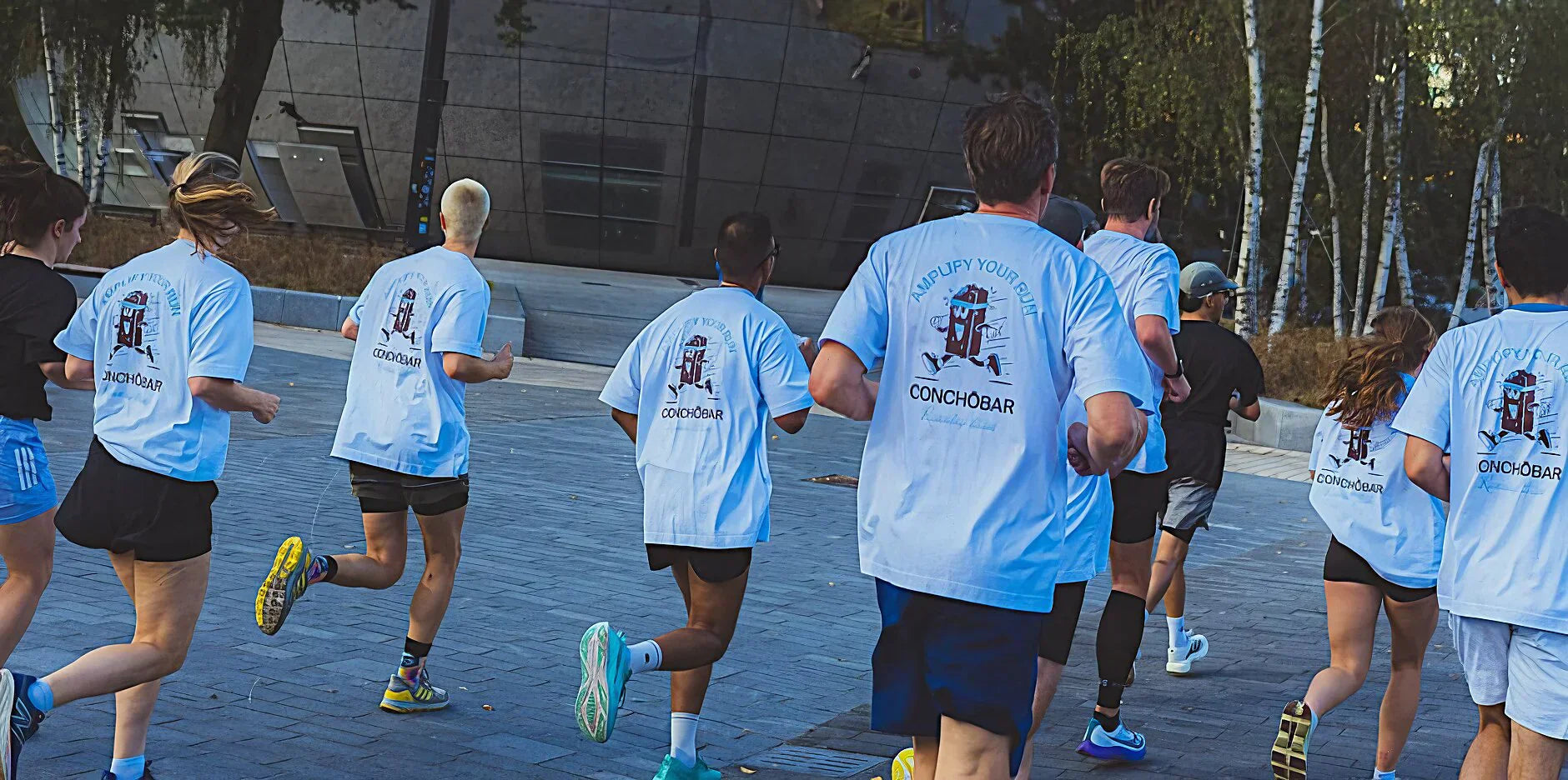 Conchōbar // An Athletes Club 10km Pizza Social