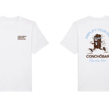CONCHŌBAR AMPLIFY YOUR RUN WHITE T-SHIRT