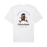 CONCHŌBAR AMPLIFY YOUR RUN WHITE T-SHIRT