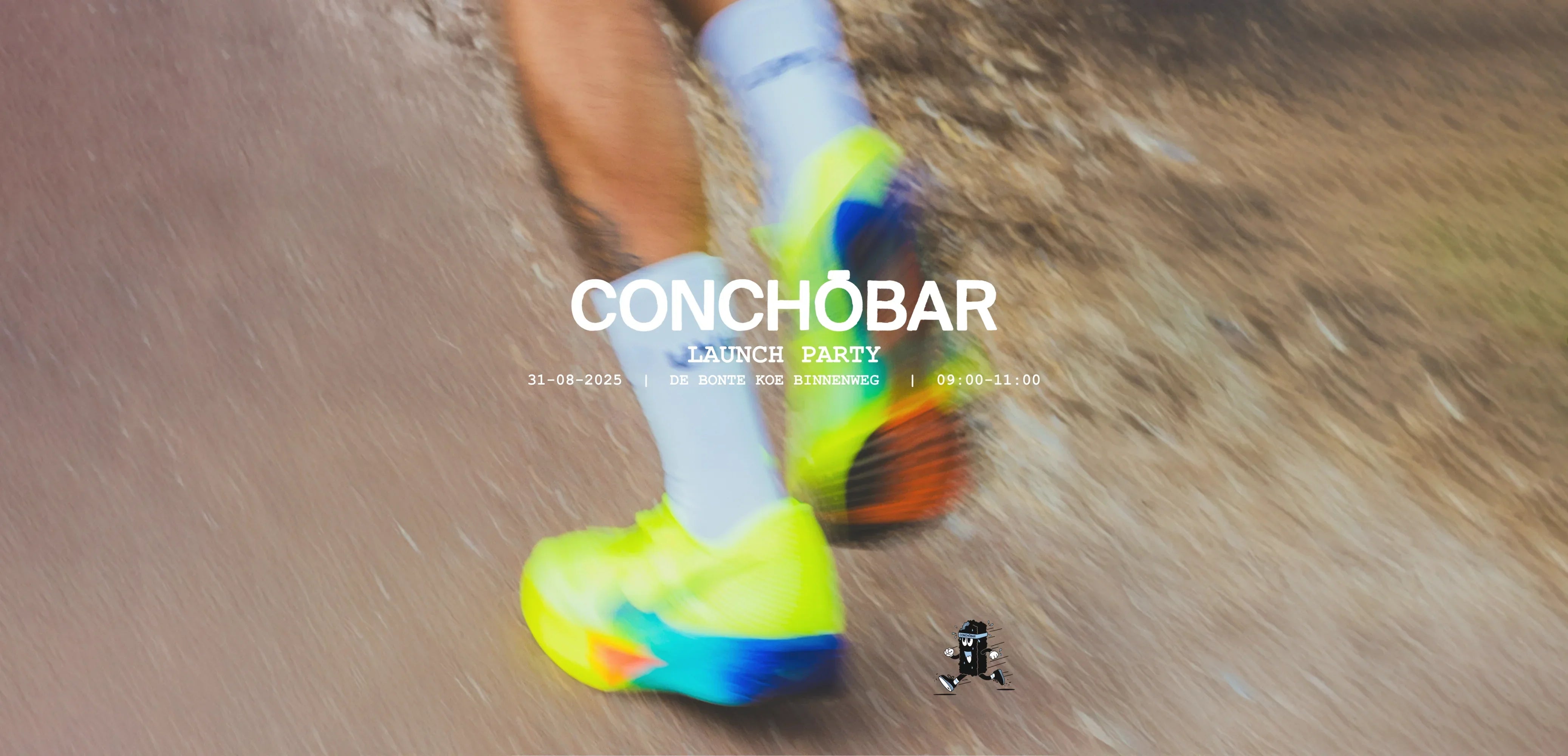 Conchōbar 5km Launch Party