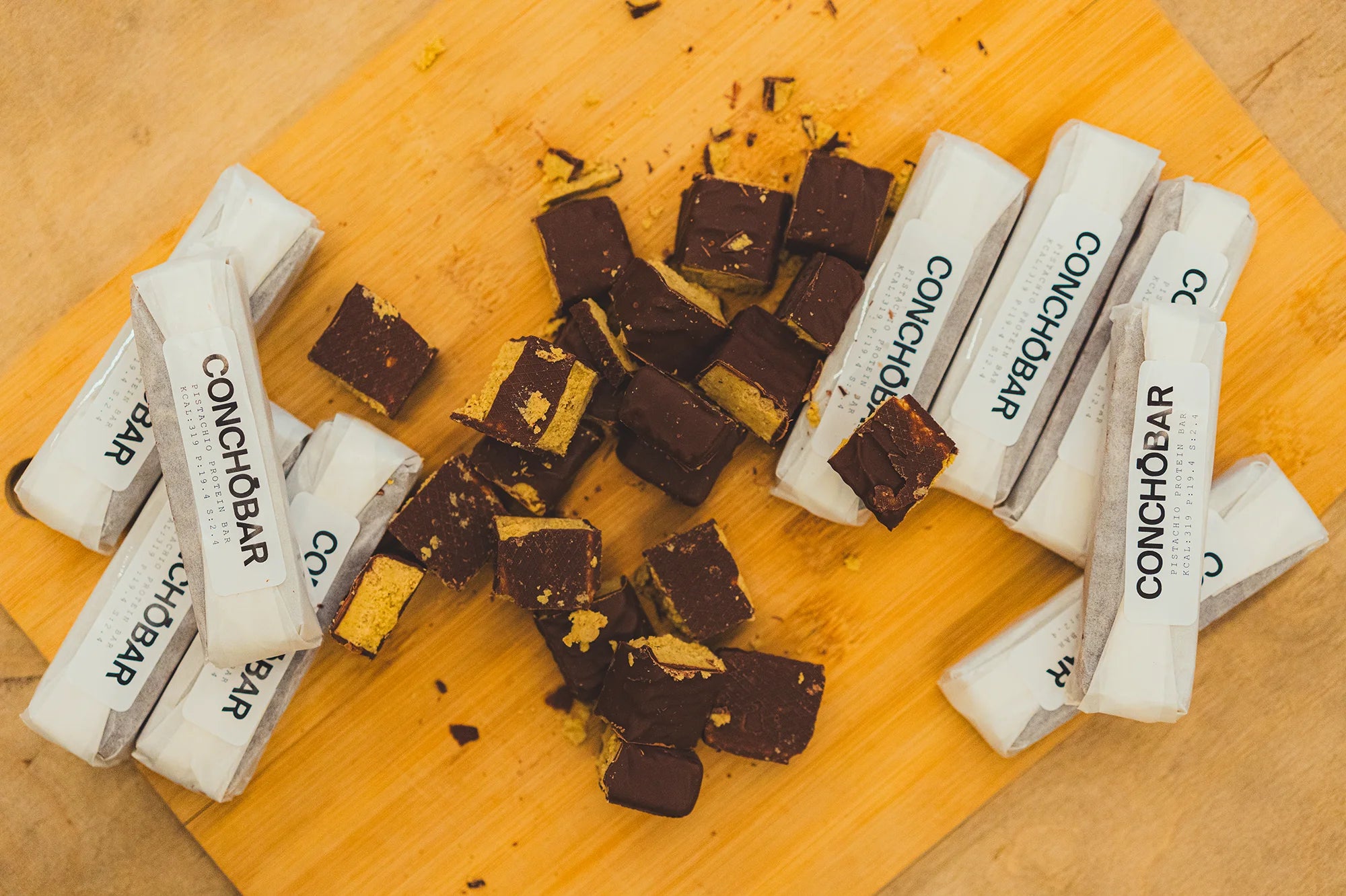 PISTACHIO PROTEIN  BAR