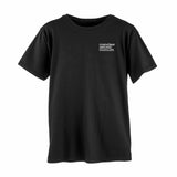CONCHŌBAR SPORTS BLACK T-SHIRT